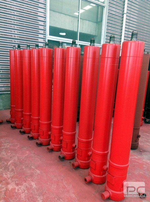 Dump Truck Hydraulic System